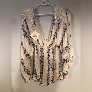 A cute and beautiful romper. Perfect for any occasion.